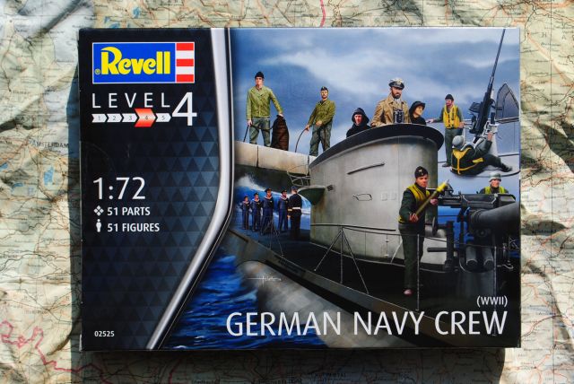 Revell 02525 German Kriegsmarine Crew